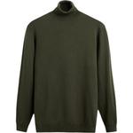 Трикотажная футболка ZARA, мужская, серая с принтом зебры - фото 5