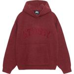 Худи Stüssy с нашивкой Stussy, красный - фото 3