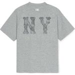 Футболка унисекс MLB, серый - фото 3