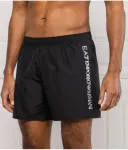 Пляжные шорты regular fit Ea7, черный - фото