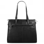 Шоппер Spikes & Sparrow, натуральная кожа, черный - фото 3