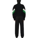 Свитер мужской черный Bottega Veneta, черный - фото 3