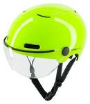 Шлем Cosmo Connected Fusion+, флуоресцентно-желтый - фото 2