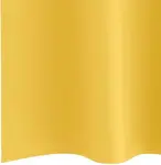 Плотные шторы с кольцами, 2 шт., горчично-желтый, 245 x 140 см vidaXL - фото 6