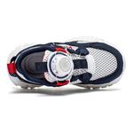 Кроссовки для детей "Дети" Hobibear, темно-синий/белый - фото 3