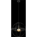 Подвесной светильник TAMARA E27 1 шт. Подвесной светильник/люстра для столовой/гостиной/обеденного стола Globo Lighting, черный - фото 8