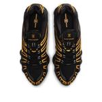 Кроссовки Nike Shox TL 'Black University Gold' - фото 2