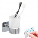 Bremermann Подставка для стакана LUCENTE Tape, нержавеющая сталь - фото