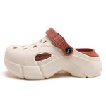 Сабо женские Jeep, Beige Brown - фото