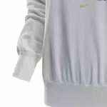 Серый свитшот Nike женский - фото 5