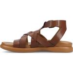 Сандалии гладиаторы Mistee Journee, cognac - фото 4