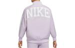 Куртка женская сиреневая Nike - фото 2