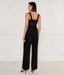 Комбинезон Regular fit Twinset, черный - фото 3