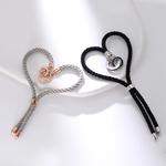 Lady Go Серебряный браслет 925 пробы унисекс - фото 4