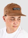 Бейсболка Volcom Bar Chord Adj Cap, coconut shell - фото 4