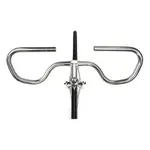 Руль Brn Trekking, серебряный - фото 2