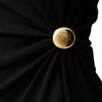 Жилет женский черный Loewe - фото 5