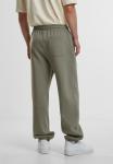 Спортивные брюки FLUFFY Urban Classics, оливковый - фото 3