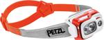 Налобный фонарь Swift RL Petzl, оранжевый - фото