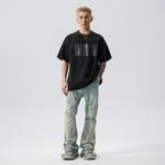 Джинсы унисекс Xinyinsu, черный - фото 16