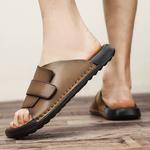 Шлепанцы унисекс G.N.Shijia, коричневый - фото 17