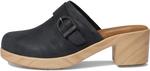 Сабо SoftWalk Women's Ferrara, Black Oily - фото 4