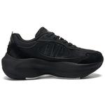 Низкие кроссовки для бега Unisex Black Kappa, Черные дорожные комплекты одежды - фото 11