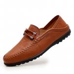 Мужские лоферы Gommino с принтом чернохвостого оленя - фото 8