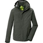 Функциональная куртка kos 363 mn jckt Killtec, цвет dunkeloliv - фото