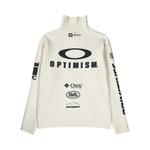 Топ OAMC Moto Rollneck, Ecru - фото 2