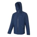 Мужской пуховик Trangoworld, цвет caribbean green - фото