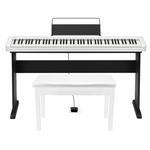 Цифровое пианино CDP S110, портативное без крышки, электрическое пианино с несколькими стилями подставок и педалью CASIO - фото 4