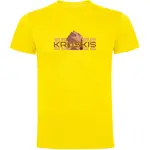 Футболка Kruskis Mountain Logo, желтый - фото