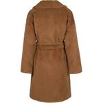 WEEKEND MaxMara Приталенное длинное пальто, Brown - фото 4