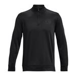 Толстовка Under Armour Armour Fleece Half Zip, черный - фото 3