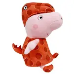 Кукла E STRONG x Peppa Pig Dinosaur Style George E-STRONG - фото 7