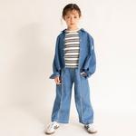 Джинсовая рубашка Branshes, цвет Blue - фото 3