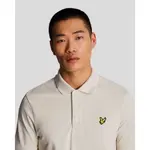 Поло Lyle & Scott Plain, бежевый - фото 4
