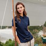 Футболка поло женская Lafuma, темно-синий - фото 7