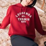 Свитшот женский Enchanting Red Fila - фото 6