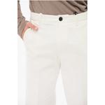 Брюки CIRCLE из хлопка Corneliani, White - фото 3