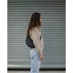 Сумка Got Puffer moon small, черный - фото 5