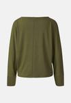 Топ comma Long sleeved top, Olivgrün/Olive - фото 7