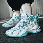 Баскетбольные кроссовки унисекс высокие Lipporan - фото 9