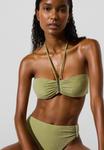 Топ бикини KARL LAGERFELD Bikini top, Mosstone/Green - фото 4