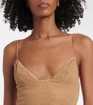 Мини-платье Lumière Oséree, золотой - фото 4