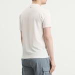 Футболка с ДНК-сеткой Represent 247, flat белый - фото 3