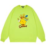 The Simpsons Толстовка унисекс «Симпсоны», Черный - фото 36