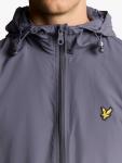 Худи на молнии Lyle & Scott, X854 Graystone - фото 3