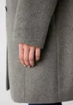 Классическое пальто Comma, Dunkelgrau - фото 3